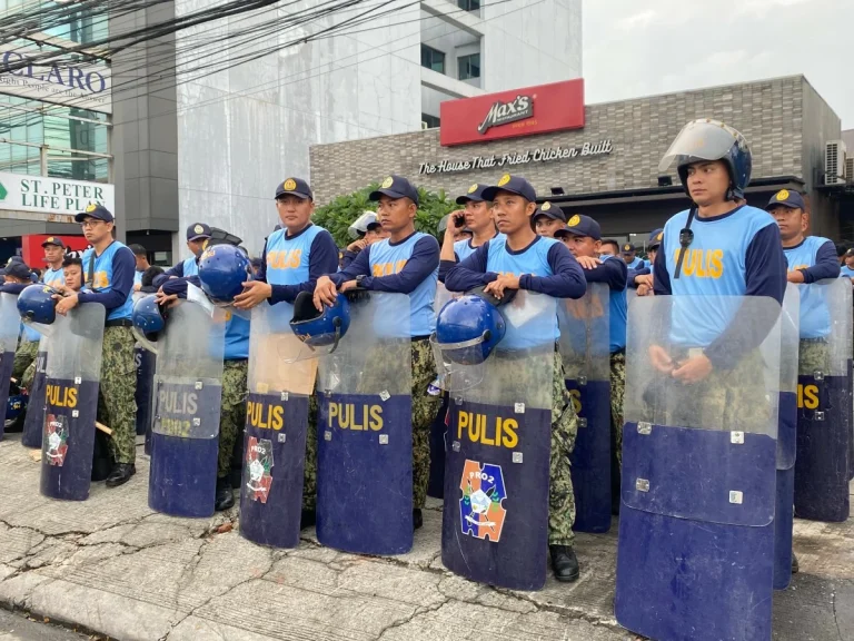 51 arrested at SONA protest in Manila