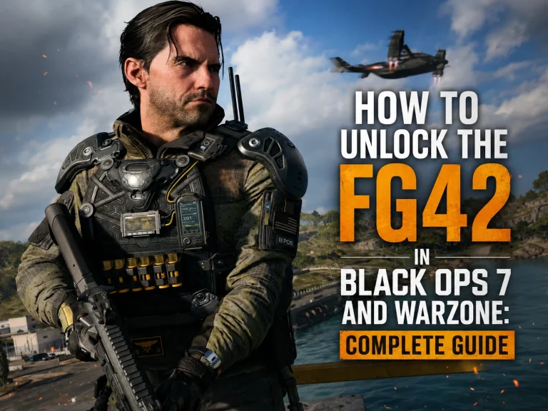 How to Unlock the FG42 in Black Ops 7 and Warzone: Complete Guide