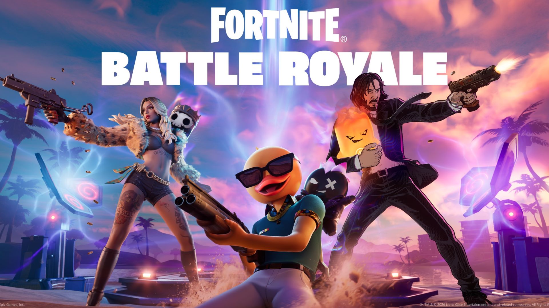 Fortnite battle royale