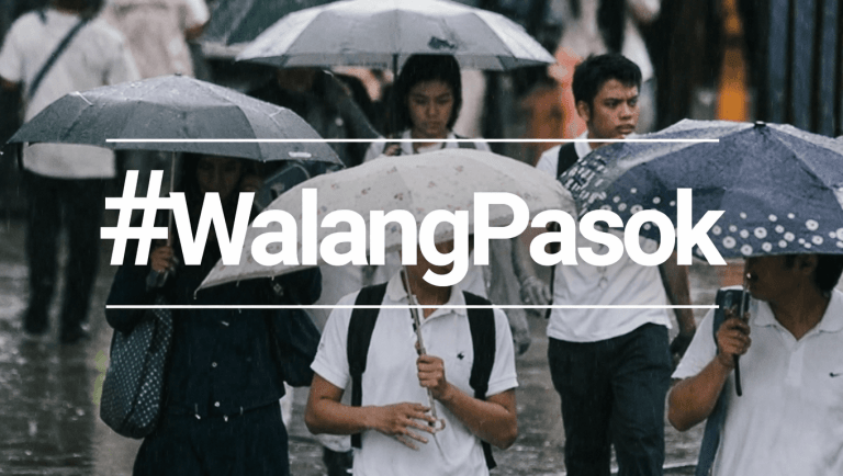 walangpasok news header image