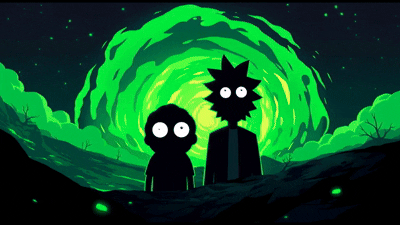 Rick and Morty Live wallpaper