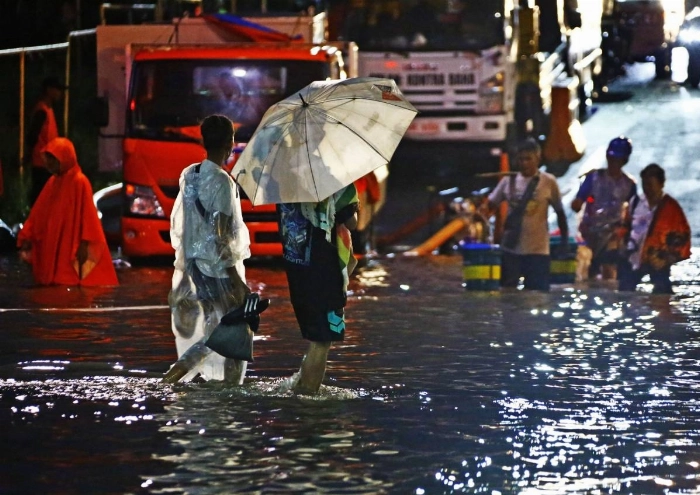 Manila flood 2026